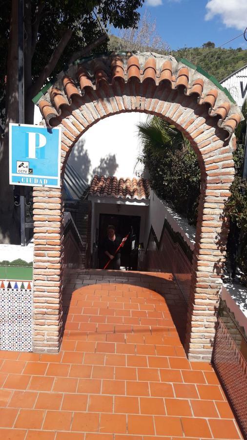 Nuevo Montesol Hotel Málaga Buitenkant foto